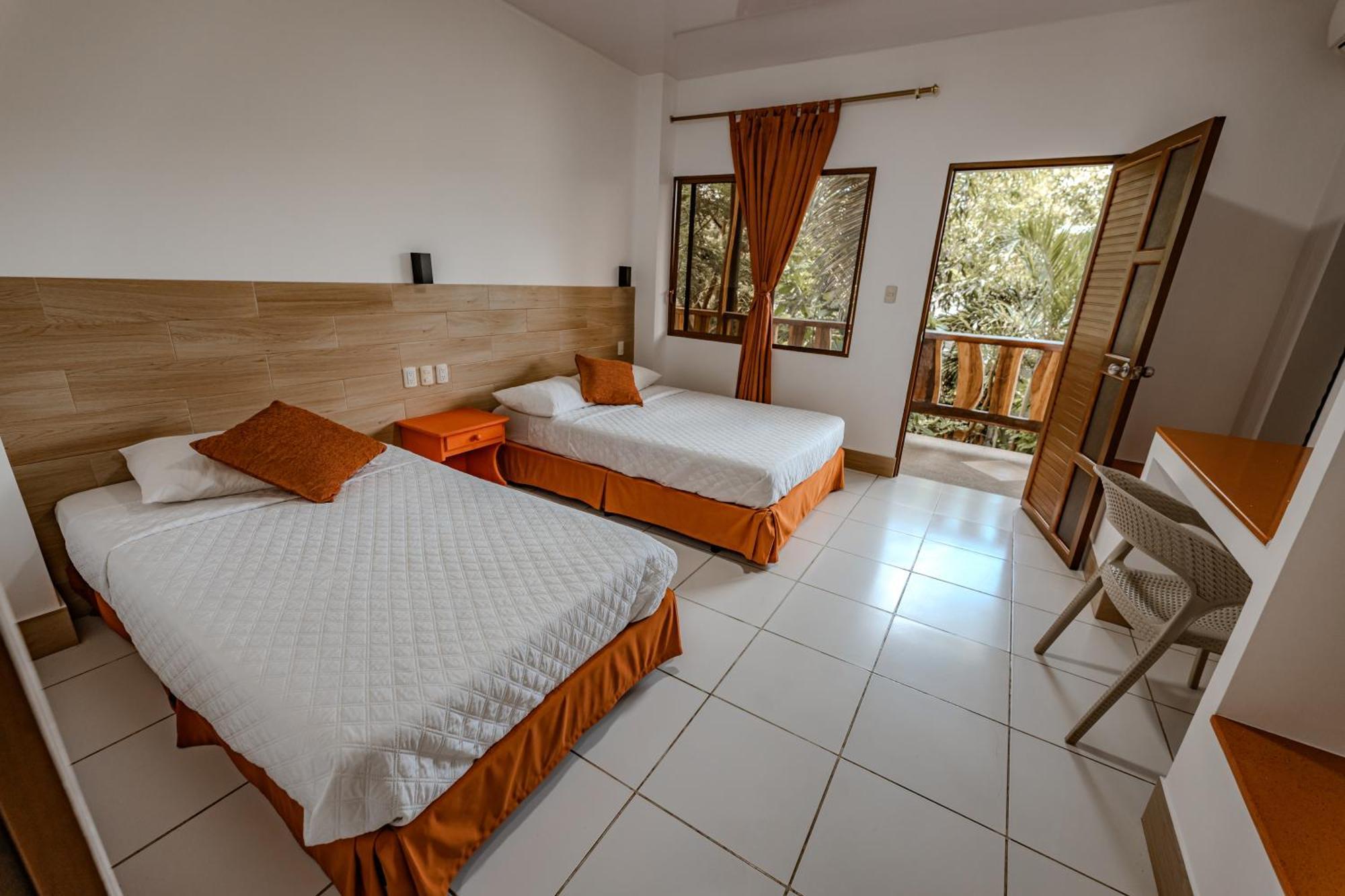 Puerto López Hotel Nantu Hosteria מראה חיצוני תמונה