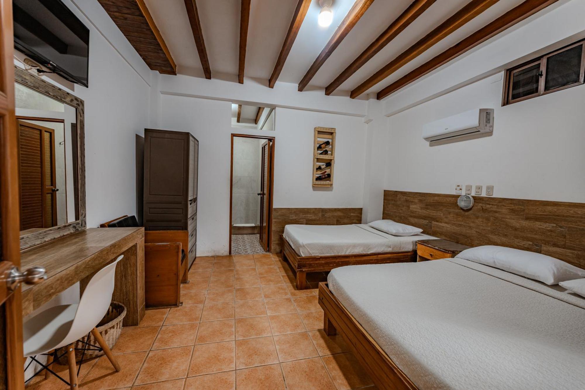 Puerto López Hotel Nantu Hosteria מראה חיצוני תמונה